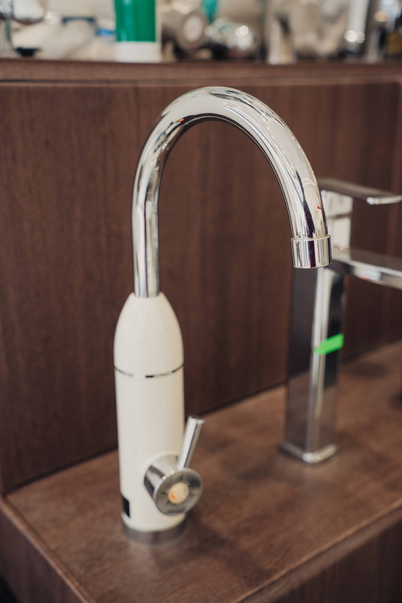 Instant Heater Tap (Hot And Cold)