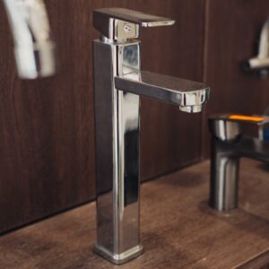 Basin Mixer Silver Chrome