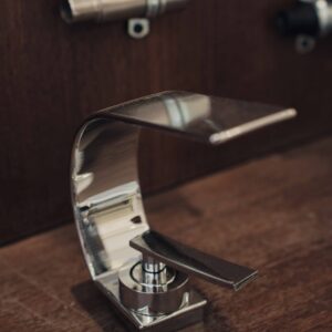 Basin Mixer Silver Chrome