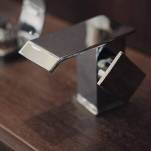 Basin Mixer Silver Chrome
