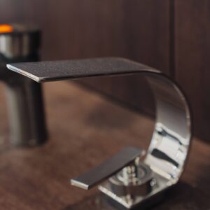 Basin Mixer Silver Chrome