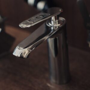 Basin Mixer Silver Chrome