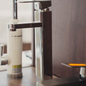 Basin Mixer Silver Chrome