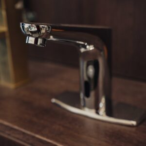 Basin Mixer Sensor Silver chrome