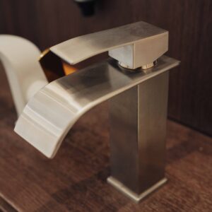 Basin Mixer Grey Matt