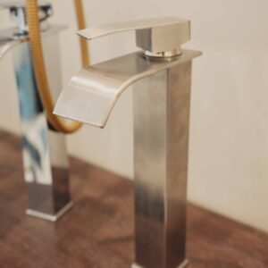 Basin Mixer Grey Matt
