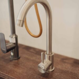Kitchen Mixer Grey Matt
