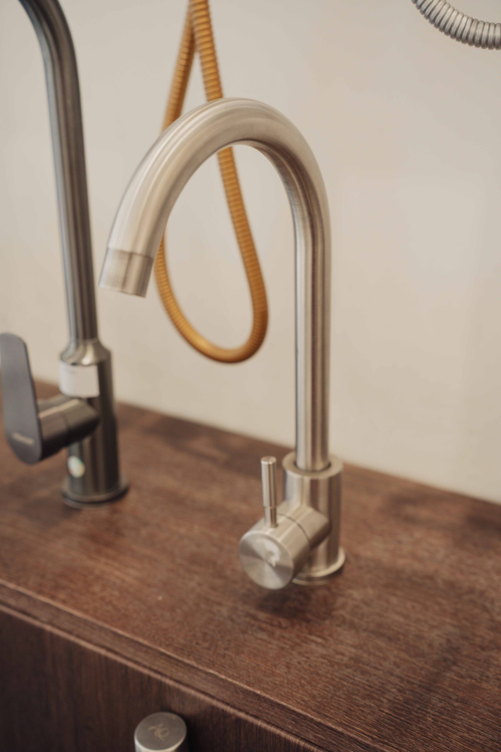 Kitchen Mixer Grey Matt