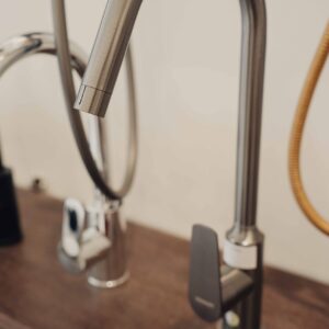 Kitchen Mixer Grey Matt