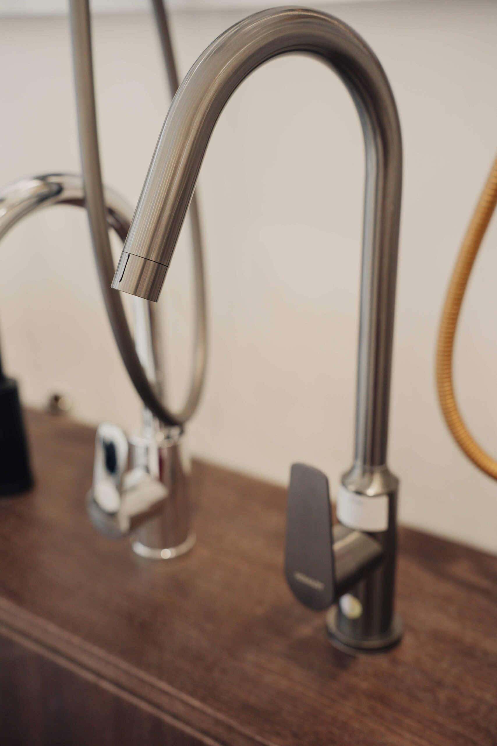 Kitchen Mixer Grey Matt