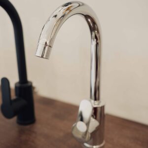 Kitchen Single Tap Silver