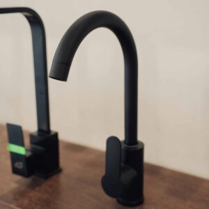 Kitchen Single Tap Single Black