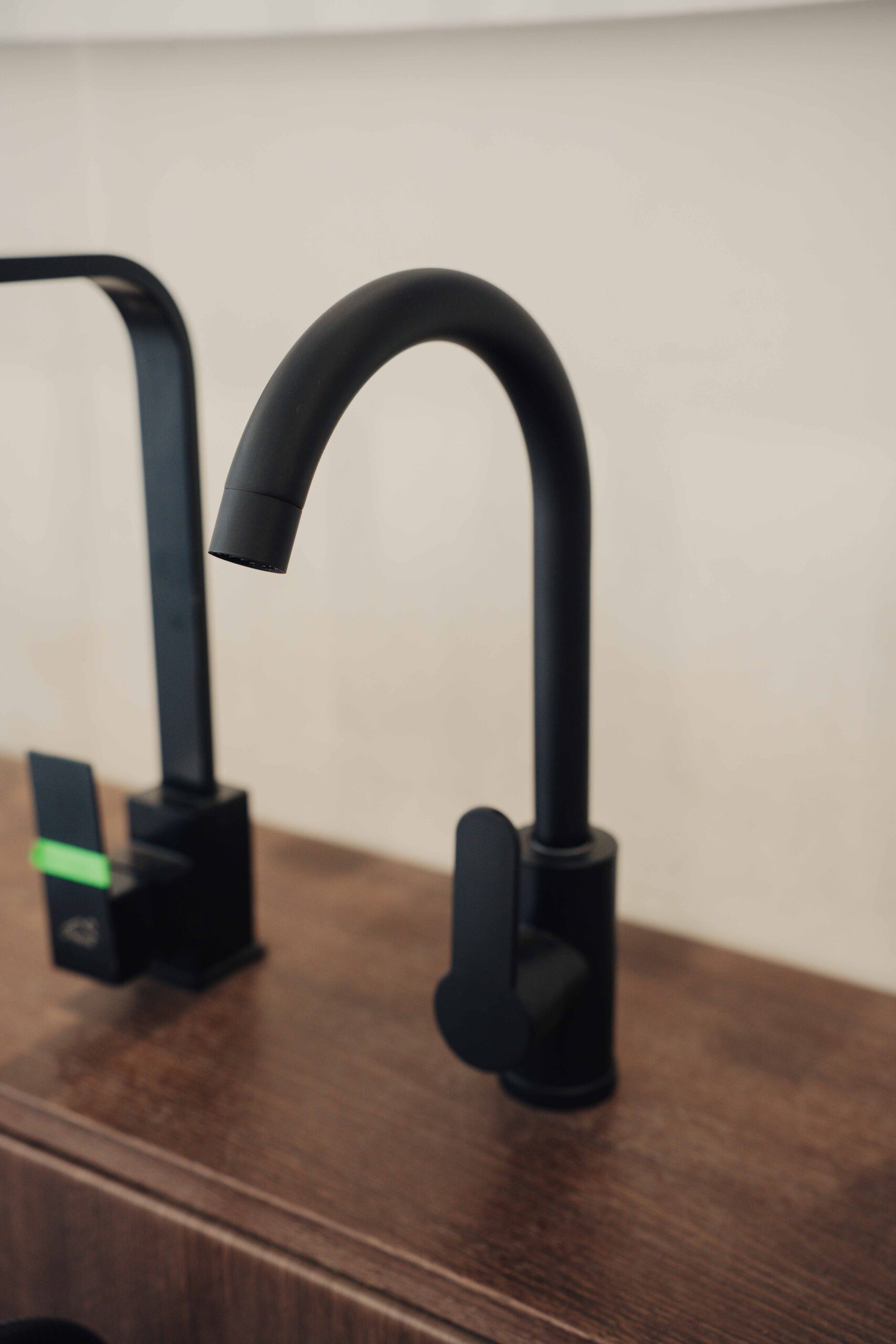 Kitchen Single Tap Single Black