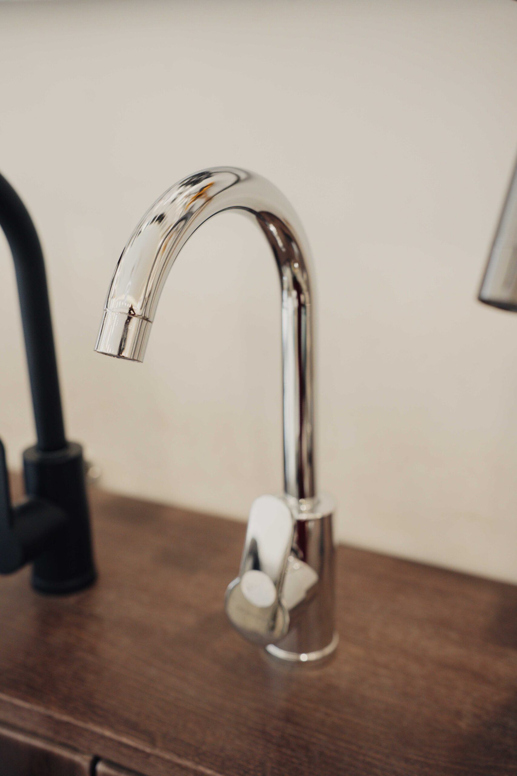Kitchen Mixer Silver Chrome