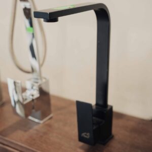 Basin Mixer Black Matt