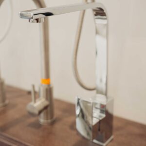 Basin Mixer Silver Chrome