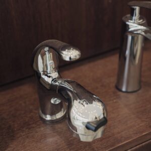 Basin Tap Mixer Adjustble Silver