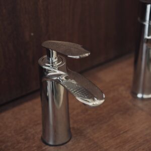 Basin Mixer Silver Chrome