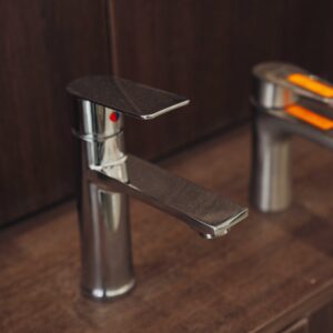 Basin Mixer Silver Chrome