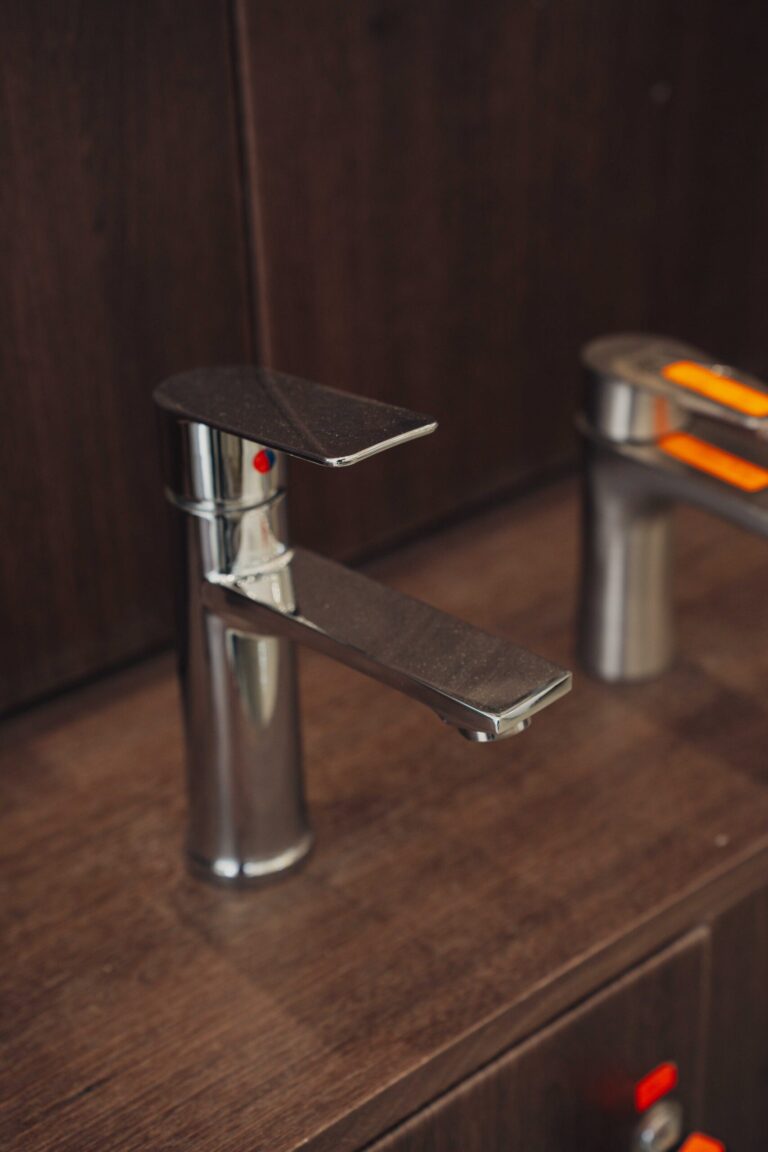 Basin Mixer Silver Chrome