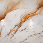 HIGHLIGHTED GOLD AND WHITE (GLOSSY) -PORCELAIN TILES 600*600