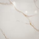 MARBLE DESIGN WHITE (GLOSSY) -PORCELAIN FLOOR TILES 600*600