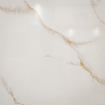 MARBLE DESIGN WHITE (GLOSSY) -PORCELAIN FLOOR TILES 600*600