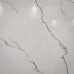 MARBLE DESIGN WHITE (GLOSSY) -PORCELAIN FLOOR TILES 600*600
