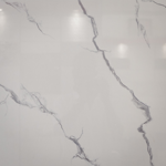 MARBLE DESIGN WHITE (GLOSSY) -PORCELAIN FLOOR TILES 600*600