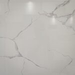 MARBLE DESIGN WHITE (GLOSSY) -PORCELAIN FLOOR TILES 600*600