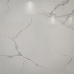 MARBLE DESIGN WHITE (GLOSSY) -PORCELAIN FLOOR TILES 600*600