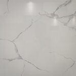 MARBLE DESIGN WHITE (GLOSSY) -PORCELAIN FLOOR TILES 600*600