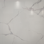 MARBLE DESIGN WHITE (GLOSSY) -PORCELAIN FLOOR TILES 600*600