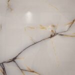 MARBLE DESIGN WHITE (GLOSSY) -PORCELAIN FLOOR TILES 600*600