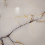 MARBLE DESIGN WHITE (GLOSSY) -PORCELAIN FLOOR TILES 600*600
