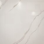 MARBLE DESIGN WHITE (GLOSSY) -PORCELAIN FLOOR TILES 600*600