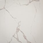 MARBLE DESIGN WHITE (MATT) -PORCELAIN FLOOR TILES 600*600