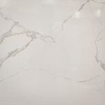 WHITE MARBLE DESIGN (GLOSSY) – PORCELAIN FLOOR TILES 600*600