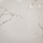 WHITE MARBLE DESIGN (GLOSSY) – PORCELAIN FLOOR TILES 600*600