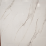 WHITE MARBLE DESIGN (GLOSSY) – PORCELAIN FLOOR TILES 600*600