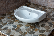 Wall Hung Basin White Large