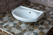 Wall Hung Basin White Medium