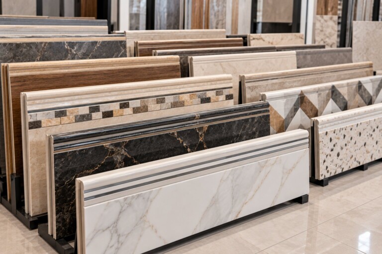 Step Riser Tiles Assorted Designs